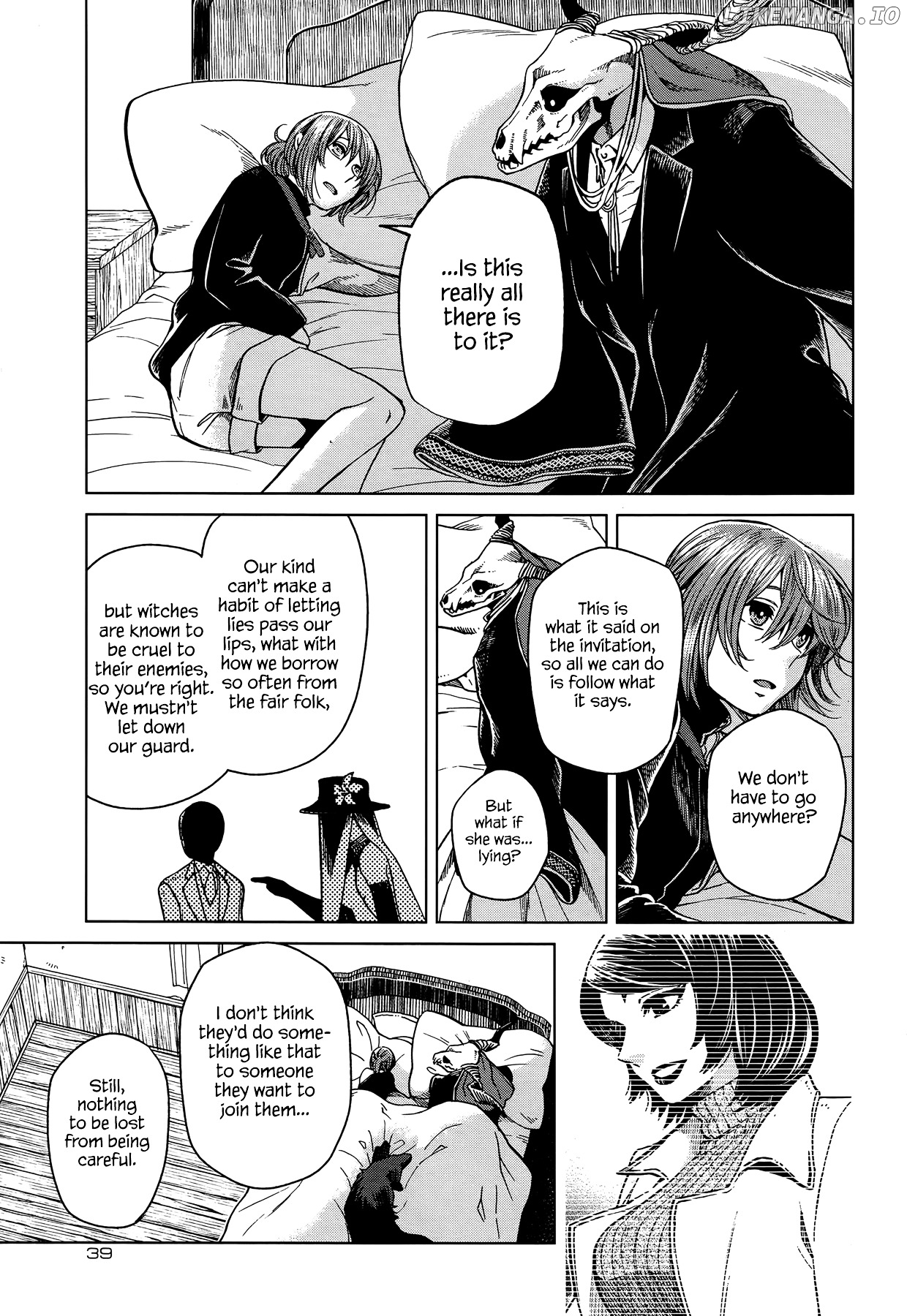 The Ancient Magus Bride, Chapter 38 image 11